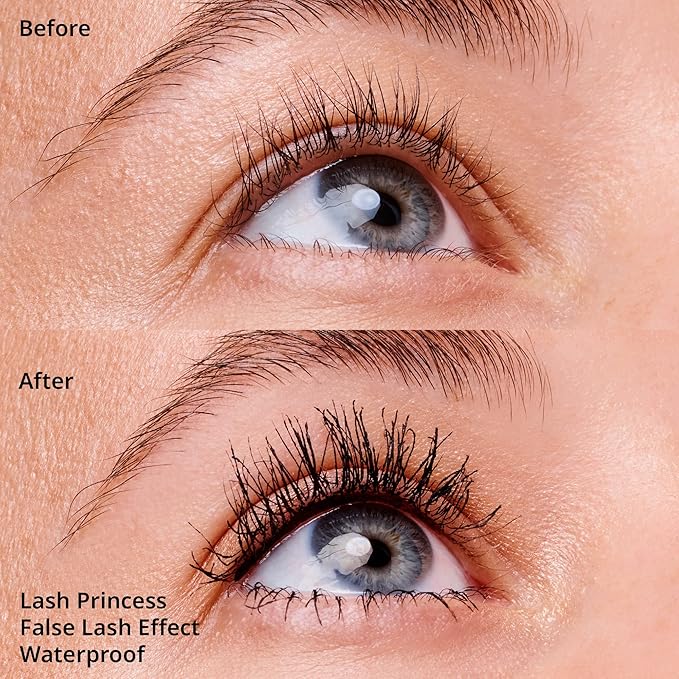 essence | Lash Princess False Lash Waterproof Mascara | Vegan & Cruelty Free | Free From Parabens & Microplastic Particles (Pack of 3)