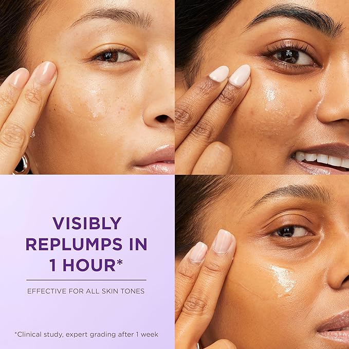 L'Oreal Paris Revitalift 1.5% Pure Hyaluronic Acid Face Serum, Hydrate & Reduce Wrinkles, Fragrance Free 1.7 oz