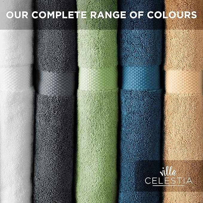 100% Cotton Wash Cloth for face & Body Set of 12, (12 x 12 inches) Sustainable, Soft, Highly Absorbent, Combed Cotton Wash Cloths Pack of 12 for Hotels, Spa, Bathroom, Dorm, Grey