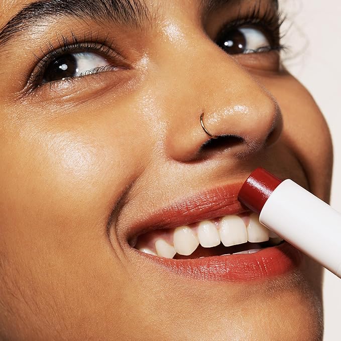 Melixir Vegan Lip Butter (12 Colors), Hydrating Tinted Lip Balm Stick, Bee-Free, Petrolatum-Free, Plant-Based, Moisturizes Dry & Chapped Lips With Shea Butter, Sheer, Natural Finish - #11 Autumn Rain