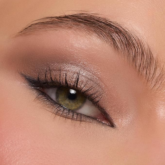 ColourPop Deja Brew Eyeshadow Palette - Cool-Toned Nude Eye Makeup Palette with Matte, Metallic and Matte Sparkle Finishes - High-Pigment Eye Makeup with a Long-Wearing Formula (0.3 oz)