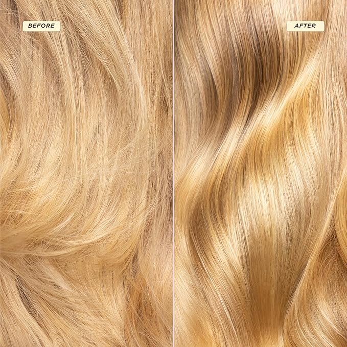 Gisou Honey Gloss Ceramide Therapy Hair Mask, Deep Hydration & Repair, Mirsalehi Honey, Ceramides & Hyaluronic Acid, 4x Stronger Hair & +85% Shine, Suitable for All Hair Types