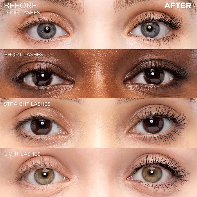 L’Oréal Paris Makeup Voluminous Original Waterproof Mascara, Black, 0.28 Fl Oz (Pack of 2)