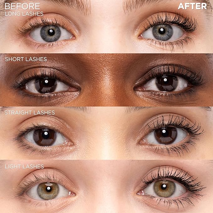 L’Oreal Paris Original Voluminous Mascara, Building Mascara Volume and Length Formula, Washable, Blackest Black, 0.28 Fl Oz., 2 Count