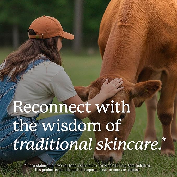 Beef Tallow Honey Balm | Face & Body | With Organic Honey, Beeswax & Olive Oil | Face Moisturizer & Body Balm | Grass Fed Beef Tallow for Skin Support | Paraben, BPA & Cruelty-Free | Unscented, 2 oz