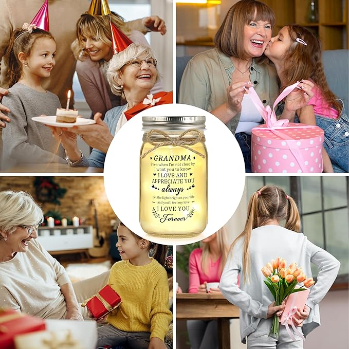 Grandma Gifts, Grandma Birthday Gifts, Christmas Thanksgiving Mothers Day Birthday Gift for Grandmother