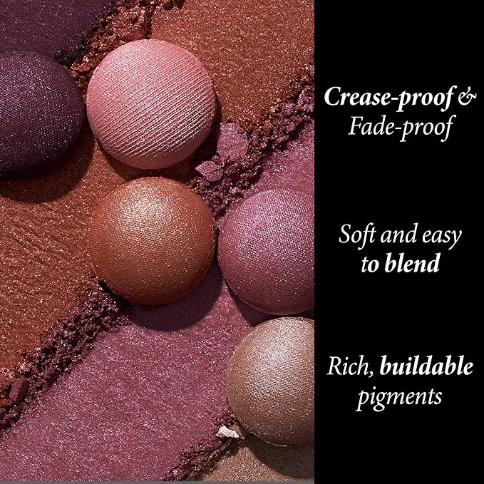 LAURA GELLER NEW YORK The Delectables Baked Eyeshadow Palettes (04 Pink Prosecco, 1 Count)