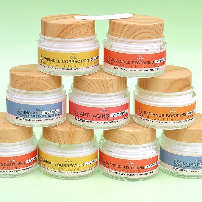 Purifect Instant Hydration Moisture Enriching Cream with Hyaluronic Acid, Anti-Aging Hyaluronic Acid Face Cream, Gently Hydrates and Plumps Skin, Youthful and Smooth Complexion 50ml