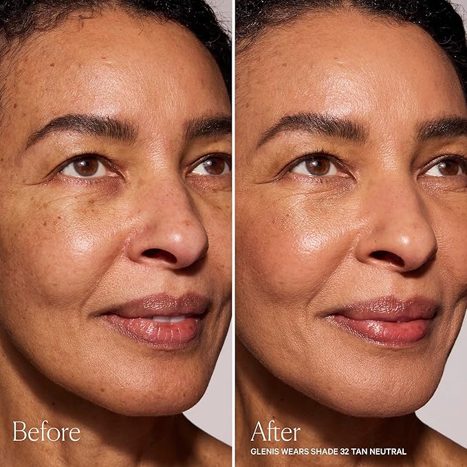 Well People Supernatural Complexion Stick Foundation + Concealer, Buildable, Light-to-Medium Coverage, Soft Matte Finish, Lightweight + Hydrating, Multi-Use, Vegan & Cruelty-Free, 32 Tan Neutral