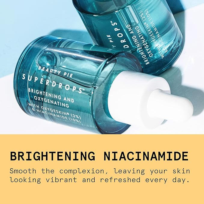 Beauty Pie Superdrops Brightening Niacinamide (10%) Serum – 1 oz / 30 mL Pore‑Refining, Brightening & Barrier‑Strengthening Lightweight Formula