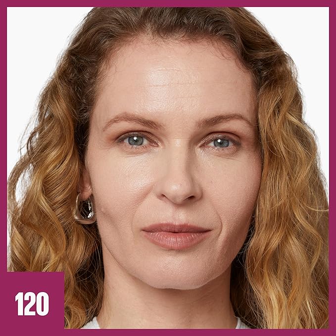 Maybelline Instant Age Rewind Eraser Foundation with SPF 20 and Moisturizing ProVitamin B5, 120, 1 Count (Packaging May Vary)