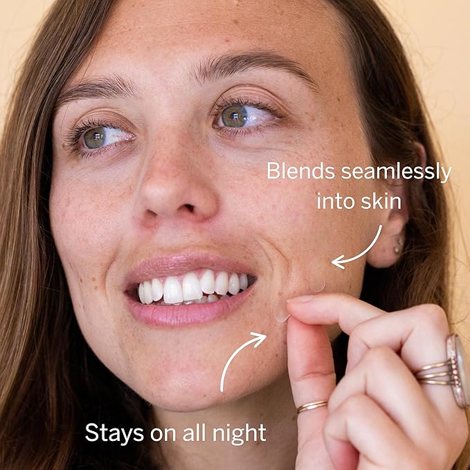 Dot Pimple Zit Patches for Face – Dermatologist Recommended & Ranked 1 for Most Effective Blemish Support – All Natural Hydrocolloid Acne Stickers with Vitamin C & Salicylic Acid (8, 10, 12 mm, 76 ct)