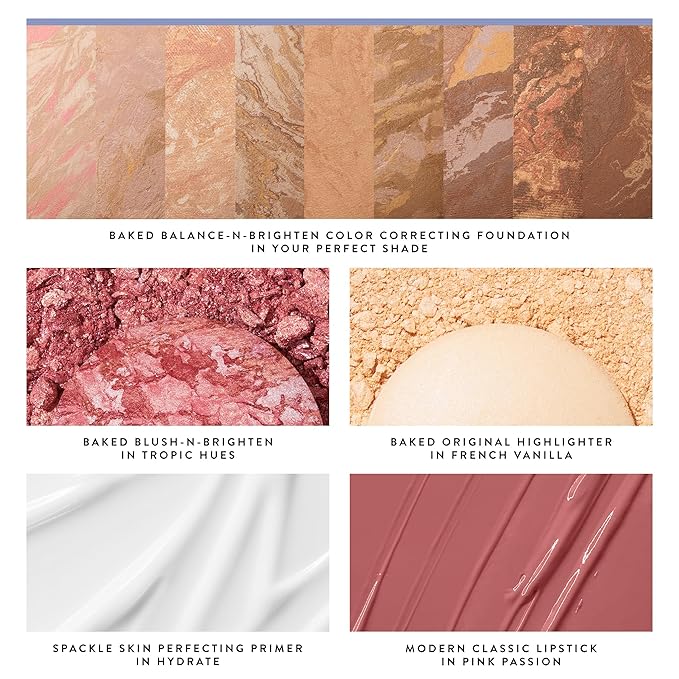 LAURA GELLER NEW YORK Cult Classics Full Face Kit: Tan