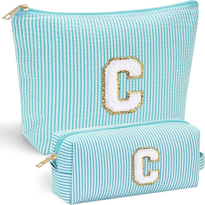 YOOLIFE Bridesmaid Gifts for Wedding Day & 30th Birthday | Unique Proposal Gifts & Travel Essentials | Makeup Organizer Bag