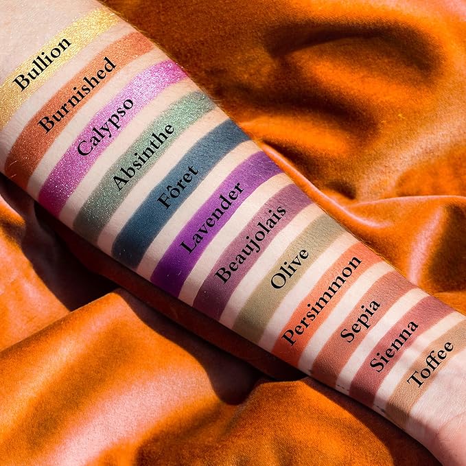 Viseart Paris Petites Pro Luxe Eyeshadow Makeup Palette (Dark Edit)