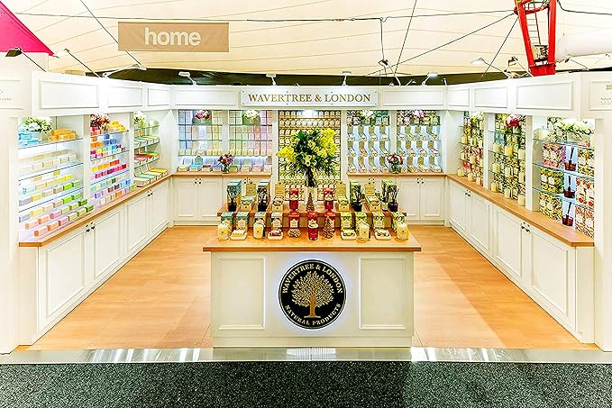 Wavertree & London Honey Almond Scented Natural Soap (2 Bars), 7oz Moisturizing French Triple Milled Soap Bars enriched with shea butter - Pure Plant Based Bath & Body Bars for All Skin Types