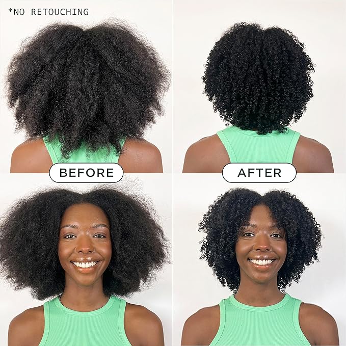 Sienna Naturals - HAPI Shampoo - Anti Frizz - Sulfate-Free, Scalp-Nourishing & Hydrating Cleanser - Gently Removes Buildup Without Stripping - pH-Balanced, Vegan & Clean Formula - 11oz