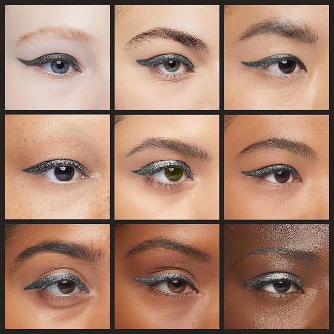 Waterproof Eyeliner - Smudge-Proof Liquid Eyeliner Pen with Precision Tip for Smooth, Long-Lasting Application - Vegan, Hypoallergenic & Gluten-Free Eye Liner - 2mL Brown