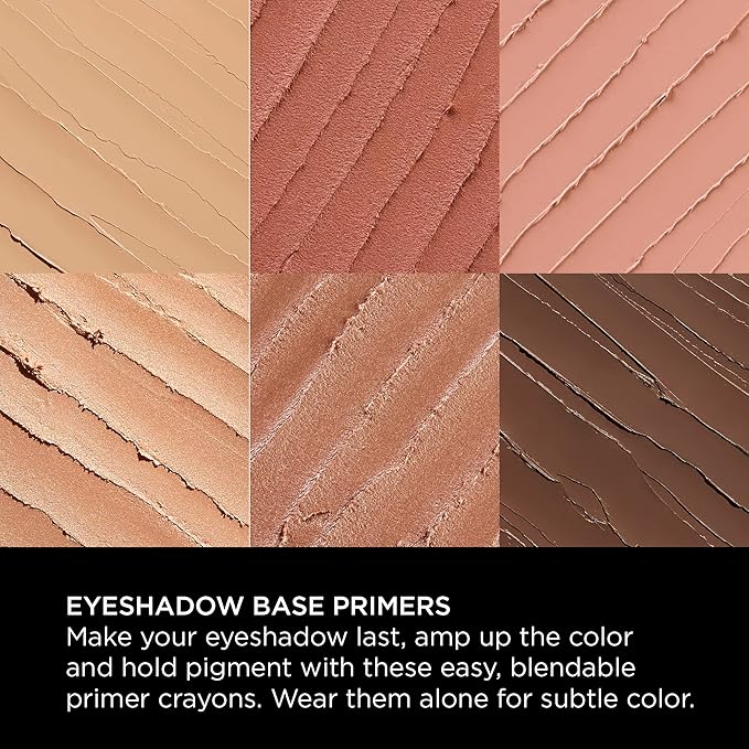 Sigma Beauty Eyeshadow Primer Base – Professional Grade Eye Primer Crayon w/Sleek Retractable Tip for Long-Lasting Makeup & All-Day Color Payoff, Prevents Creasing (Radiance, Soft Golden Shimmer)