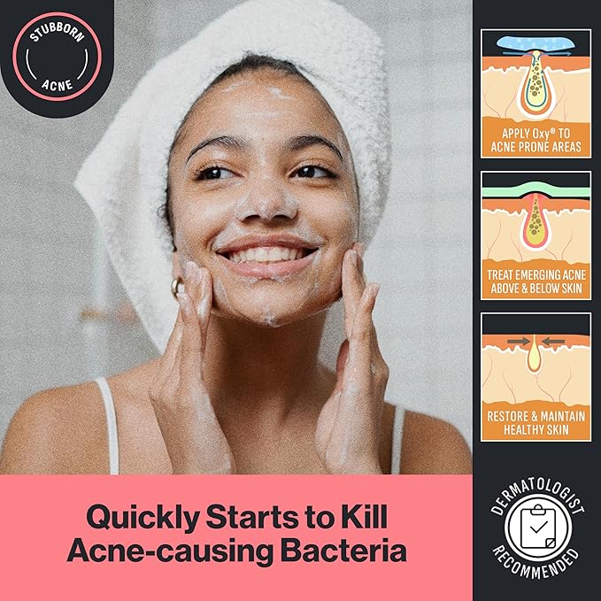 Oxy Maximum Strength Face Wash