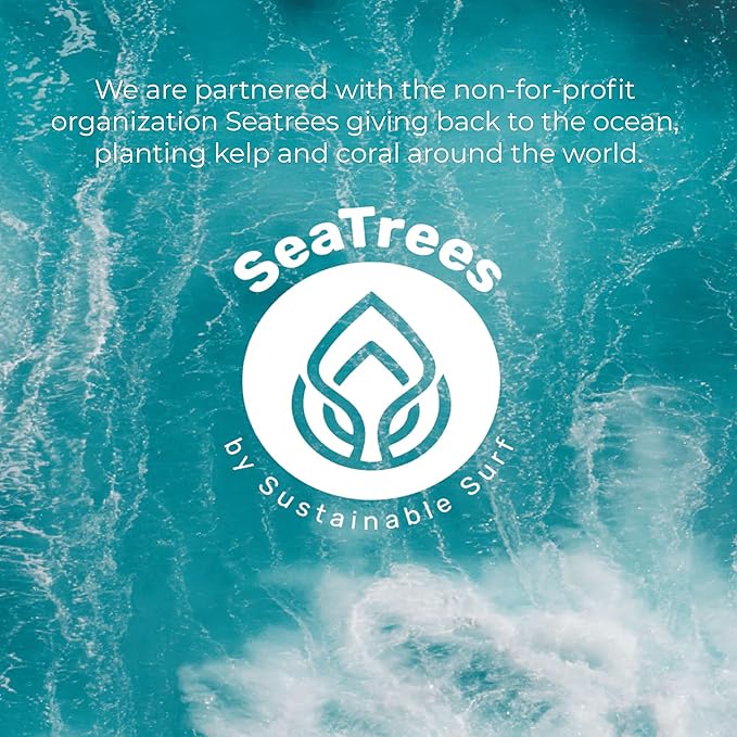 Sea-El Miracle Sea Kelp Eye Cream Hydrating & Correcting Yerba Mate Caffeine & Hyaluronic Acid for Dark Circles Bags & Puffiness - Daily Anti Aging Moisturizer for Women & Men, Vegan - 1 Oz