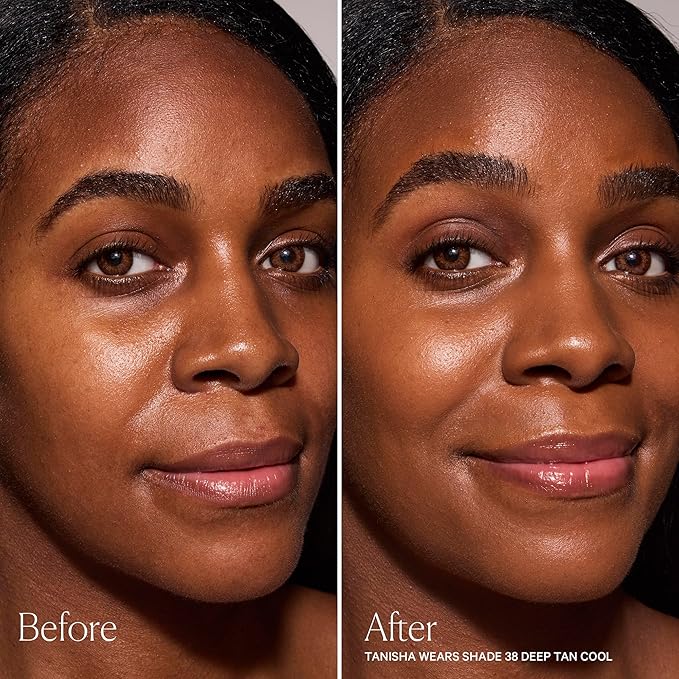 Well People Supernatural Complexion Stick Foundation + Concealer, Buildable, Light-to-Medium Coverage, Soft Matte Finish, Lightweight + Hydrating, Multi-Use, Vegan & Cruelty-Free, 38 Deep Tan Cool