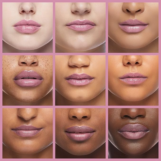 Pure Illumination Light-Up Lip Gloss with LED-Lit Applicator Brush + Side Mirror, Non-Sticky, Moisturizing Hydrating Lip Glosses with Lanolin, Jojoba Oil, & Vitamin E, Charmed