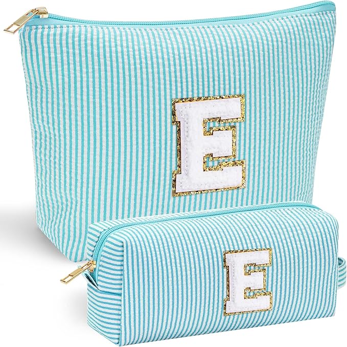 YOOLIFE Teacher Appreciation Gifts,Retirement Travel Gifts for Teacher Travel Makeup Bag | Teacher Birthday Gifts | Mothers Day Gifts for Teacher | Retirement Gifts for Women 2024 | Teacher Gifts E