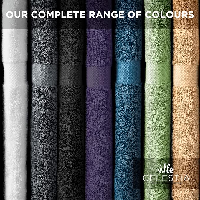 100% Cotton Wash Cloth for face & Body Set of 6, (12 x 12 inches) Sustainable, Soft, Highly Absorbent, Combed Cotton Wash Cloths Pack of 6 for Hotels, Spa, Bathroom, Dorm, Grey