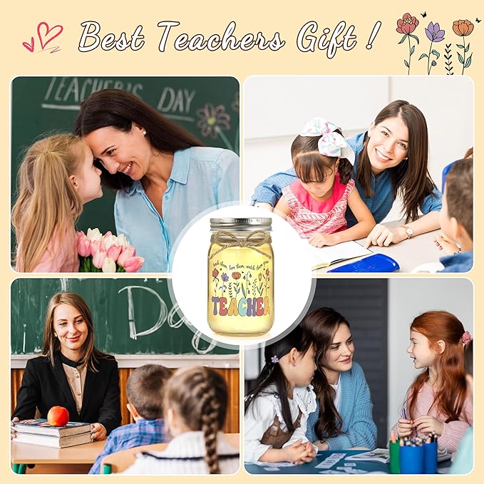 Teacher Appreciation Gifts End of Year Thank You Gifts for Teachers Retirement Christmas Birthday