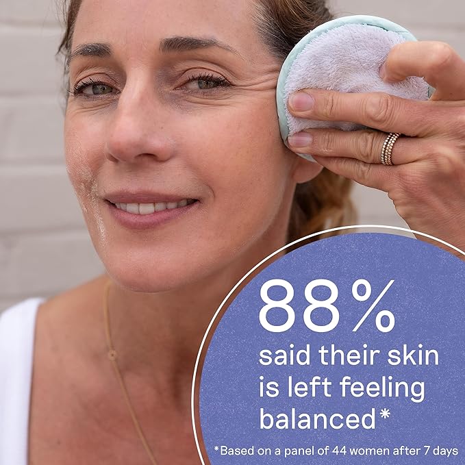 Balance Me Pure Skin Face Wash, Gentle Foaming Facial Cleanser with Moringa & Rice Bran (1 x 4.23 fl oz), Non Toxic Water-Based Facewash for Oily, Blemish-Prone & Sensitive Skin