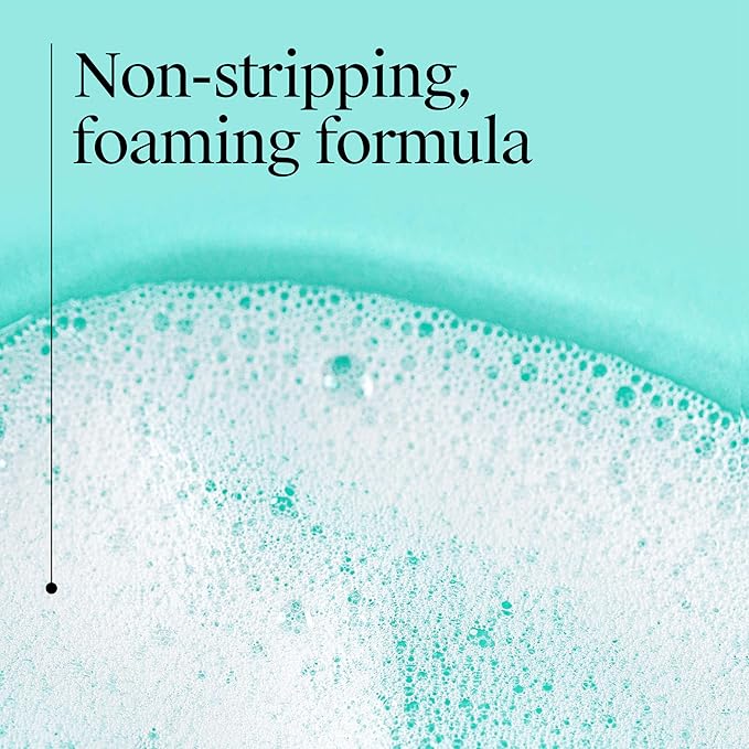 Neutrogena Ultra Gentle Foaming Facial Cleanser, Foaming Face Wash for Sensitive Skin, Gently Cleanses Away Dirt, Oil & Makeup Without Over Drying, Fragrance-Free, 5.8 fl. oz