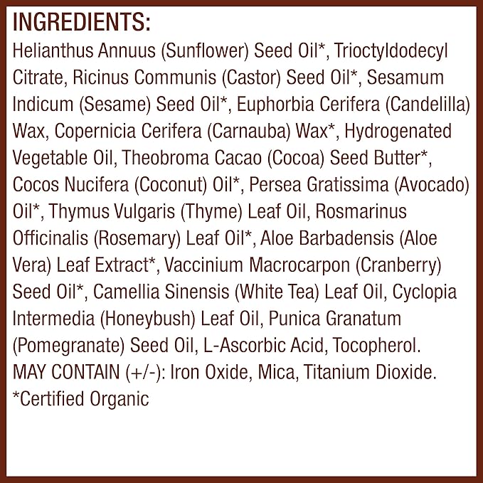 Mineral Fusion Lipstick, Molten, .137 Ounce