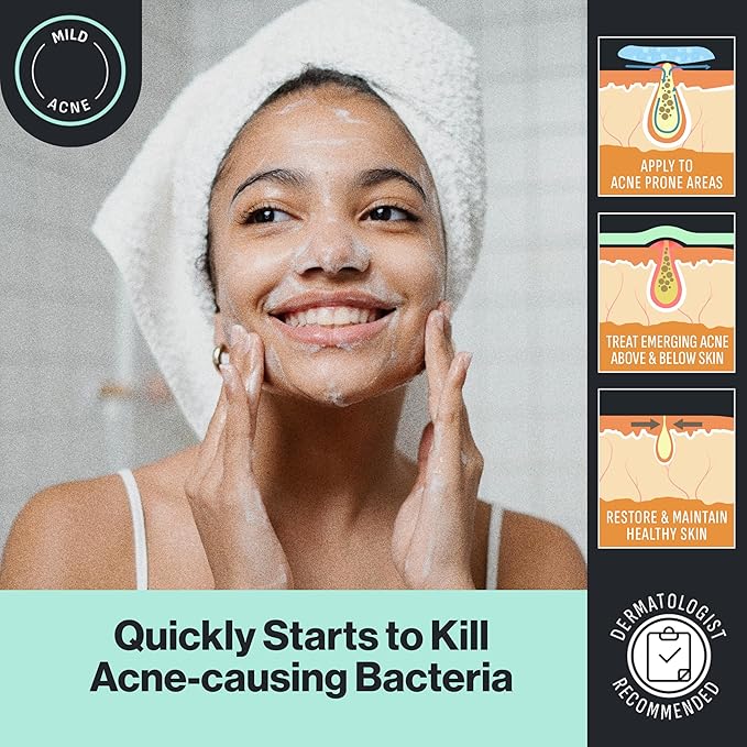 Oxy Sensitive Skin Acne Cream Cleanser