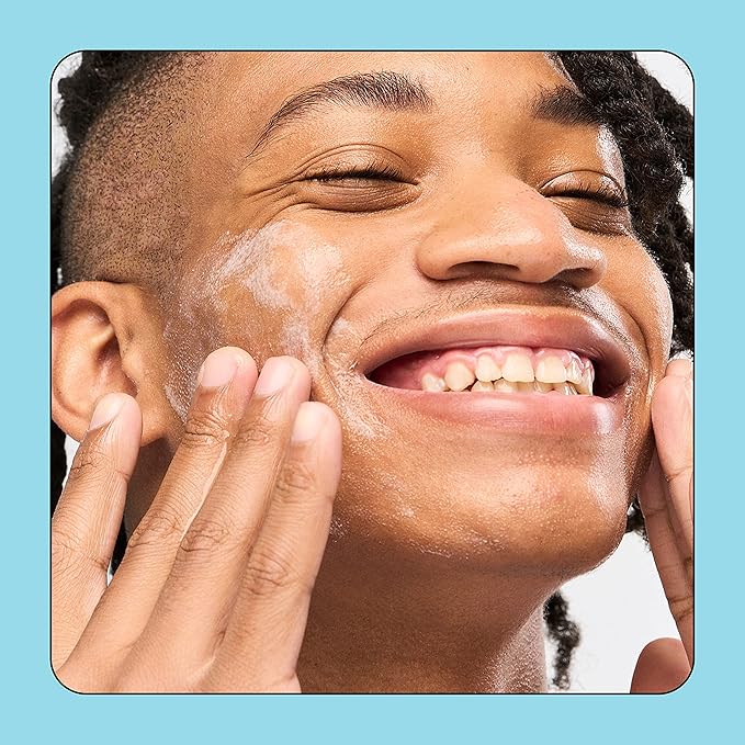 Bubble Skincare Slam Dunk Face Moisturizer for Dry Skin (50ml) + Fresh Start Exfoliating Gel Cleanser (50 ml)