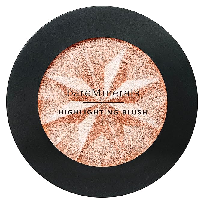 bareMinerals Gen Nude Highlighting Blush, Peach Glow