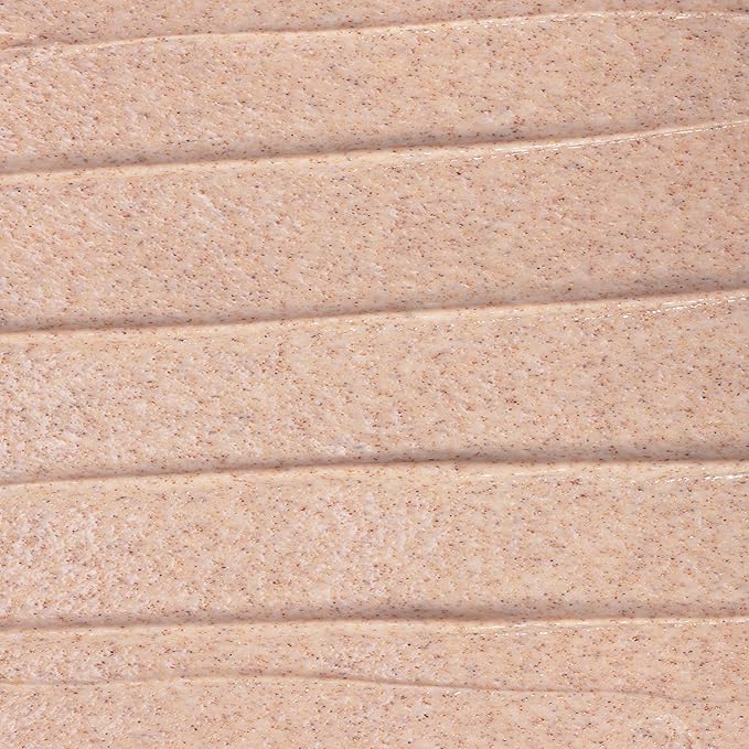 Pacifica Strawberry Peach Body Scrub, Gently Exfoliates & Polishes Dead Skin, For All Skin Types, Ven & Cruelty-Free, 6 Fl Oz