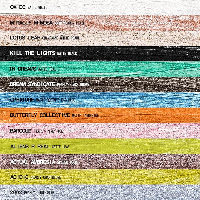 about-face Shadowstick – Long-Wear Cream Eyeshadow Stick – Matte & Pearly Finishes – Vegan, Cruelty-Free, Clean Beauty – 0.049 oz (Baroque- Pearly Pink Ice)