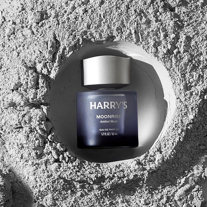 Harry's Moonrise Men's Cologne - Amber Musk Scent - 1.7 fl oz - Notes of Saffron Flower, Iris & Dry Musk - Long-Lasting Eau de Parfum Men's Fragrance