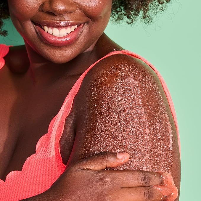 Tree Hut Bikini Reef Shea Sugar Scrub, Exfoliating, Hydrating & Moisturizing Body Scrub with Shea Butter & Nourishing Essential Oils, Smooth & Soften Skin, 18 oz