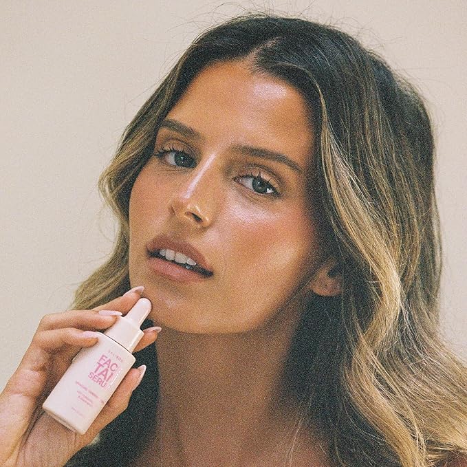 Bali Body Face Tan Serum | Gradual Face Serum for a Customizable Tan | Lightweight, includes Hyaluronic Acid & Niacinamide for All Skin Types | Vegan, Cruelty Free, Australian Made (30 ml/1.01 fl oz)