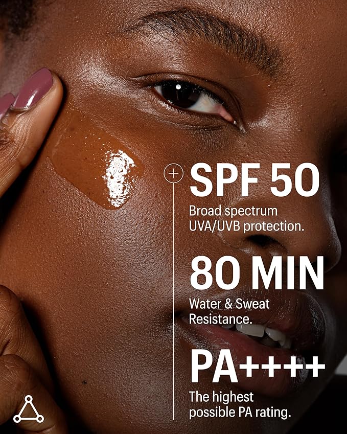 Allies of Skin Daily Face Sunscreen SPF 50 | Zero White Cast Lightweight Gel Formula | Dermatologist Tested Under Makeup Primer| Water-Resistant & PA++++ Broad Spectrum UVA/UVB (1.7 oz)