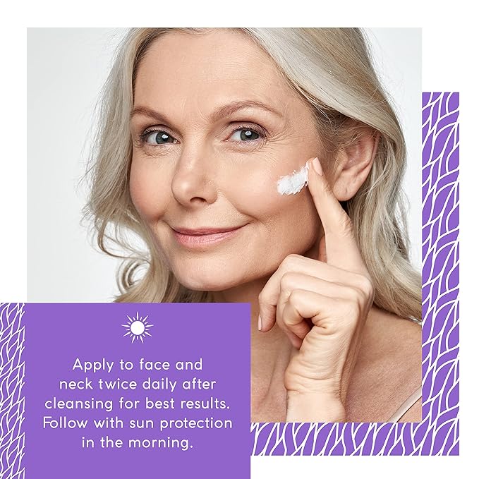 MyCHELLE Dermaceuticals Supreme Polypeptide Cream Unscented (1.2 Fl Oz) - Anti-Aging Cream with Powerful Peptides, Help Lift & Revive Skin, Help to Reduce the Appearance of Fine Lines and Wrinkles