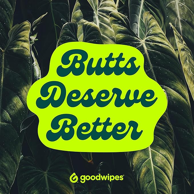 goodwipes Flushable Butt Wipes - Vitamin E & Aloe - Sewer & Septic Safe - Extra Large Adult Wet Wipes For Women & Men - Bathroom Essentials - Shea Coco, 418 Count (8 Packs + 1 Travel)