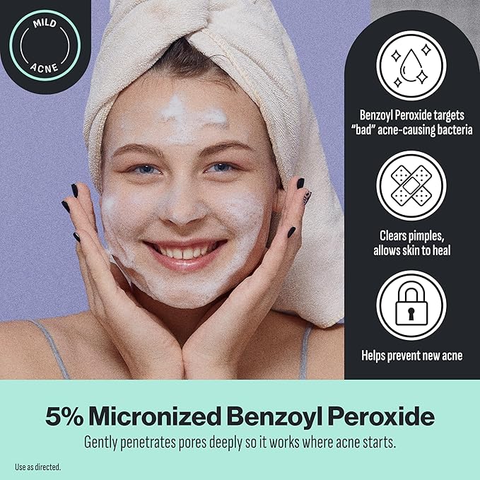 Oxy Sensitive Skin Acne Cream Cleanser