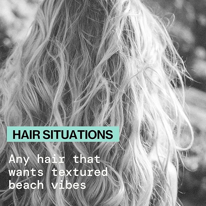 Pacifica Beauty, Salty Waves Texture Sea Salt Spray for Hair, Beachy Waves, Wavy Hair Products, Hydrating, Banana Scent, Curl Enhancing, Paraben Free, Sulfate Free, Vegan & Cruelty Free