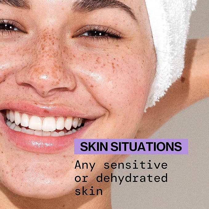 Pacifica Face Wash for Sensitive Skin Facial Cleanser Vegan Ceramide Barrier Repair Extra Gentle for Daily Fragrance Free for Sensitive Skin, Clean Beauty, Vegan & Cruelty-Free Dermatologist Tested