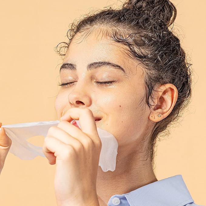 $1.79 Each - Snail Mucin Face Masks 12 Pack Korean Skincare - Deep Moisturizing Sheet Masks for Dry Sensitive Skin - Hydrating Face Mask No Parabens Sulfates - Cruelty Free Never Tested Animals