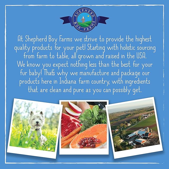 Freeze Dried Raw Dog Food, Chicken Recipe, All Natural, No Synthetics, Made in USA with Goat's Milk & Organic Produce, High Protein, Complete Meal (14oz)