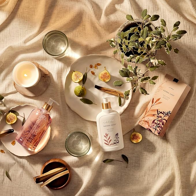 Thymes Sienna Sage Body Lotion - Hand and Body Cream (9.25 fl oz)